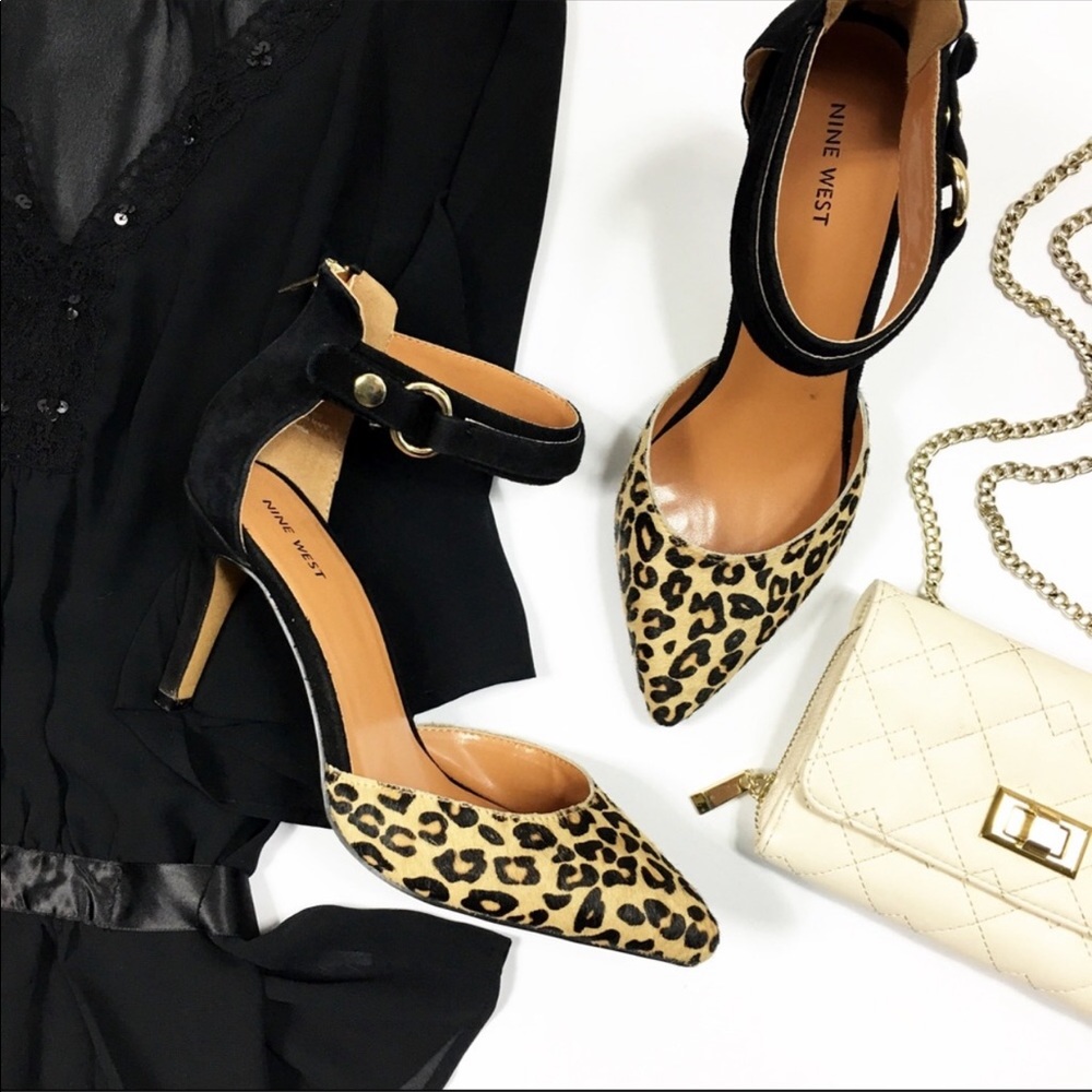 Nine West Ankle strap heel